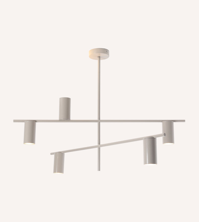 Gu10 Cilindrische Hanglamp Enkele Lamp Moderne Aluminium Kroonluchter Gu10 Cilindrische Hanglamp Enkele Lamp Moderne Aluminium Kroonluchter