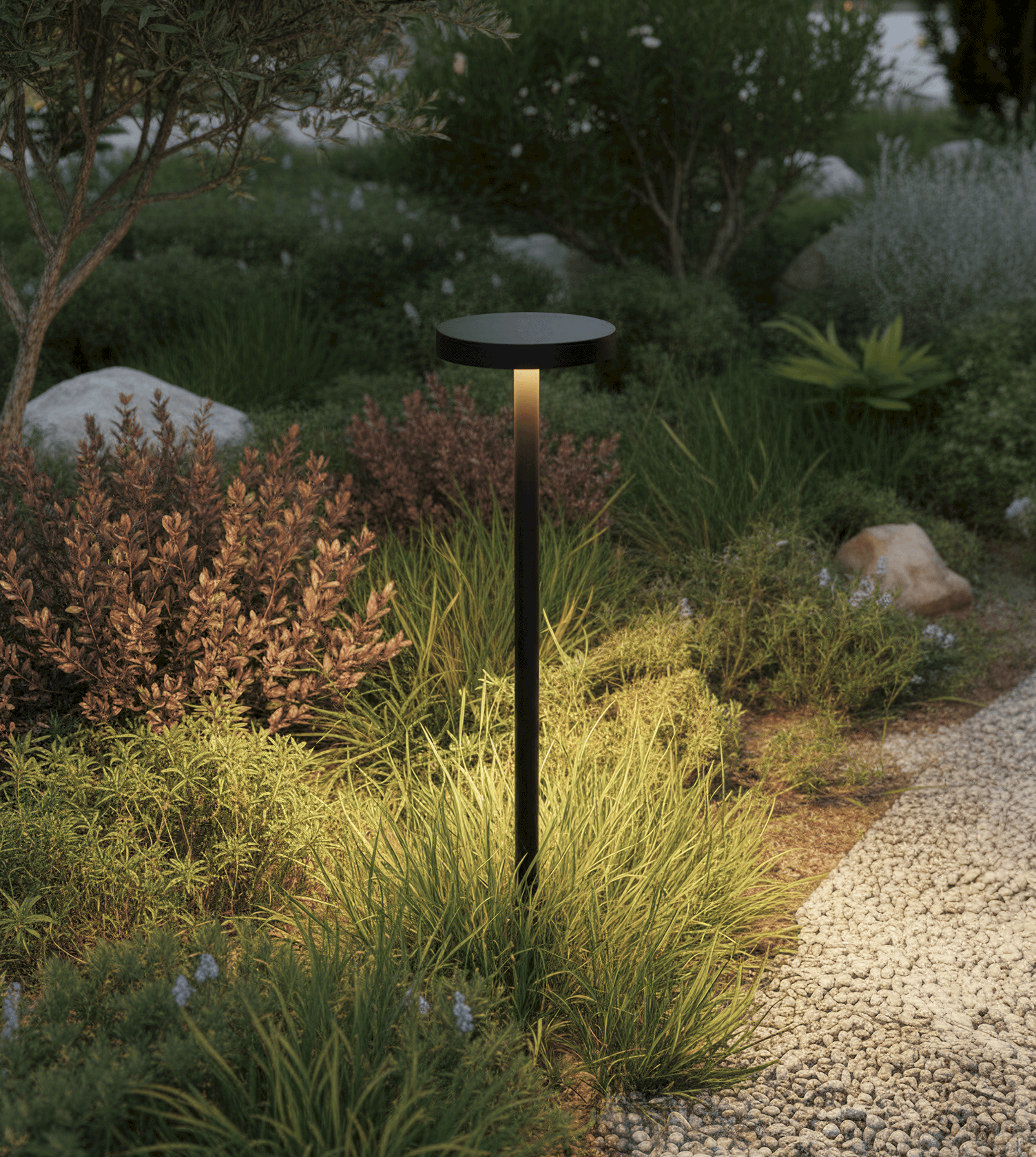 Gleichmäßige Ausleuchtung für Wege und Flächen