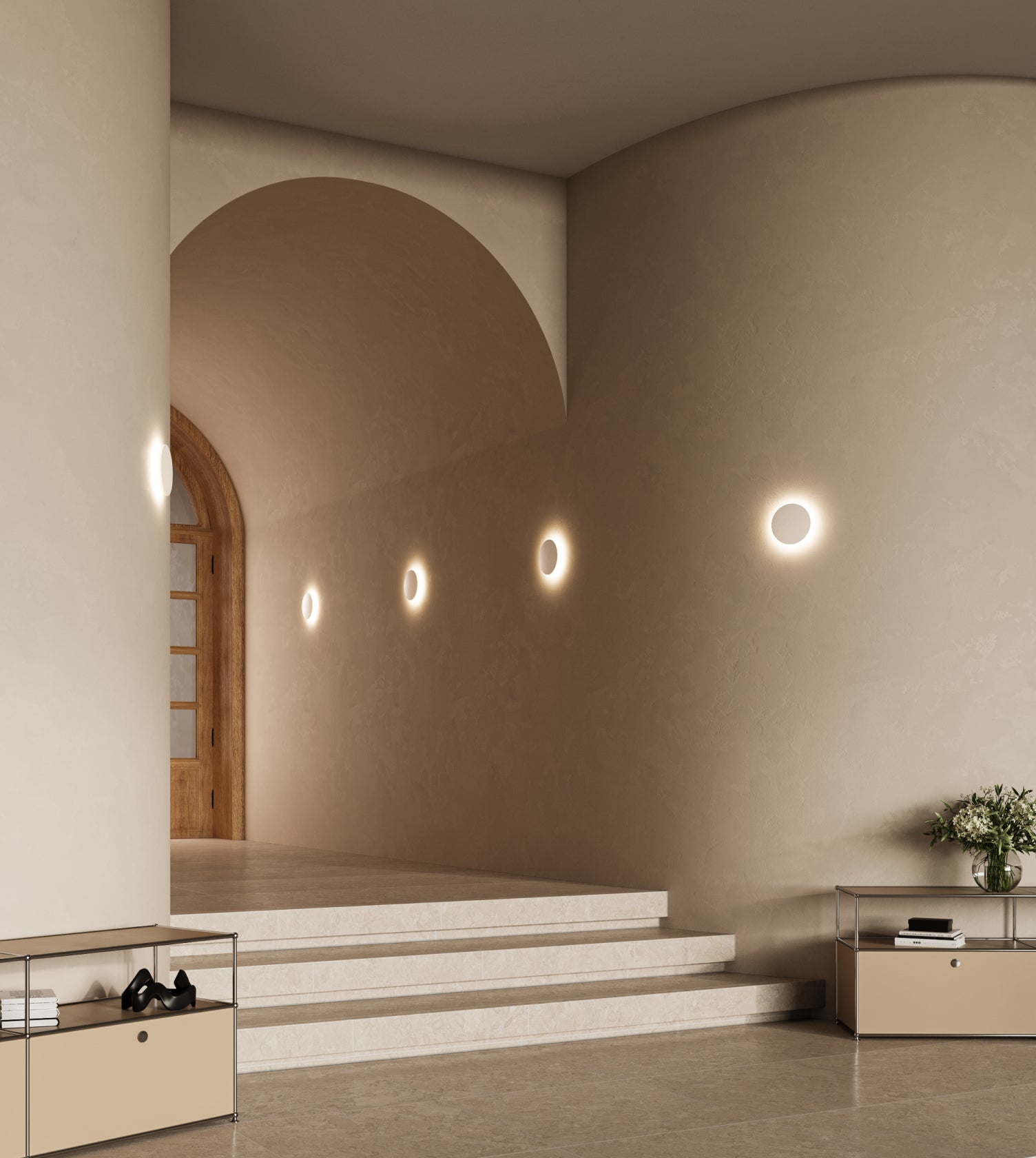 De klok rond een designhoogtepunt