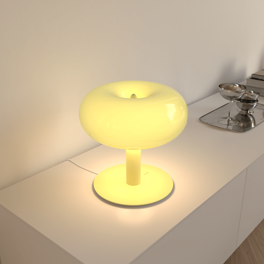 Pastelgelb | [Stufenlos dimmbar] per Touch