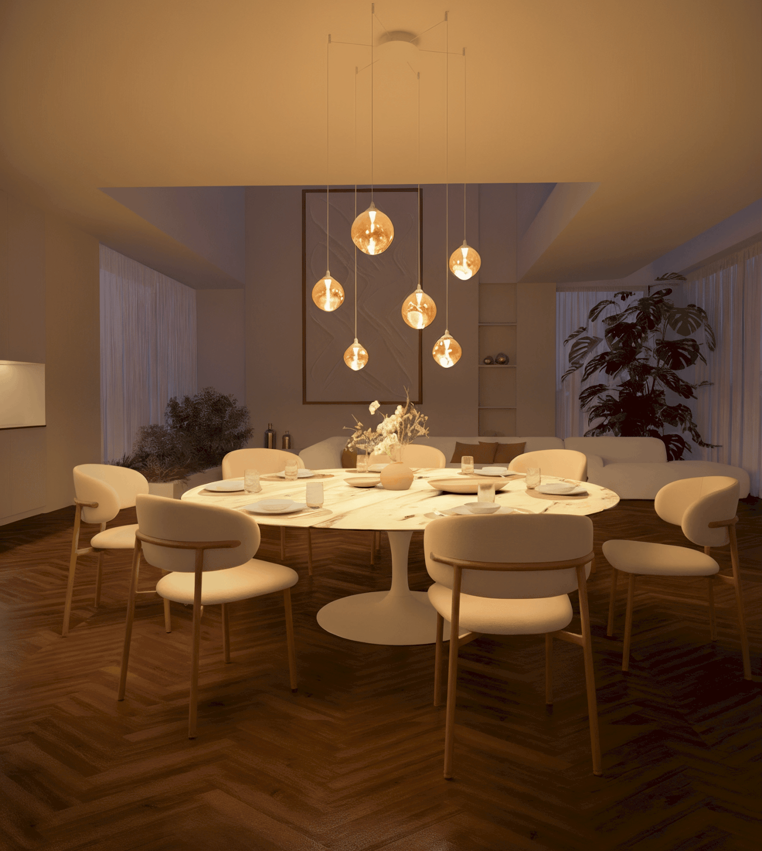 Weiß | [Warmweißes] Licht in 2700K