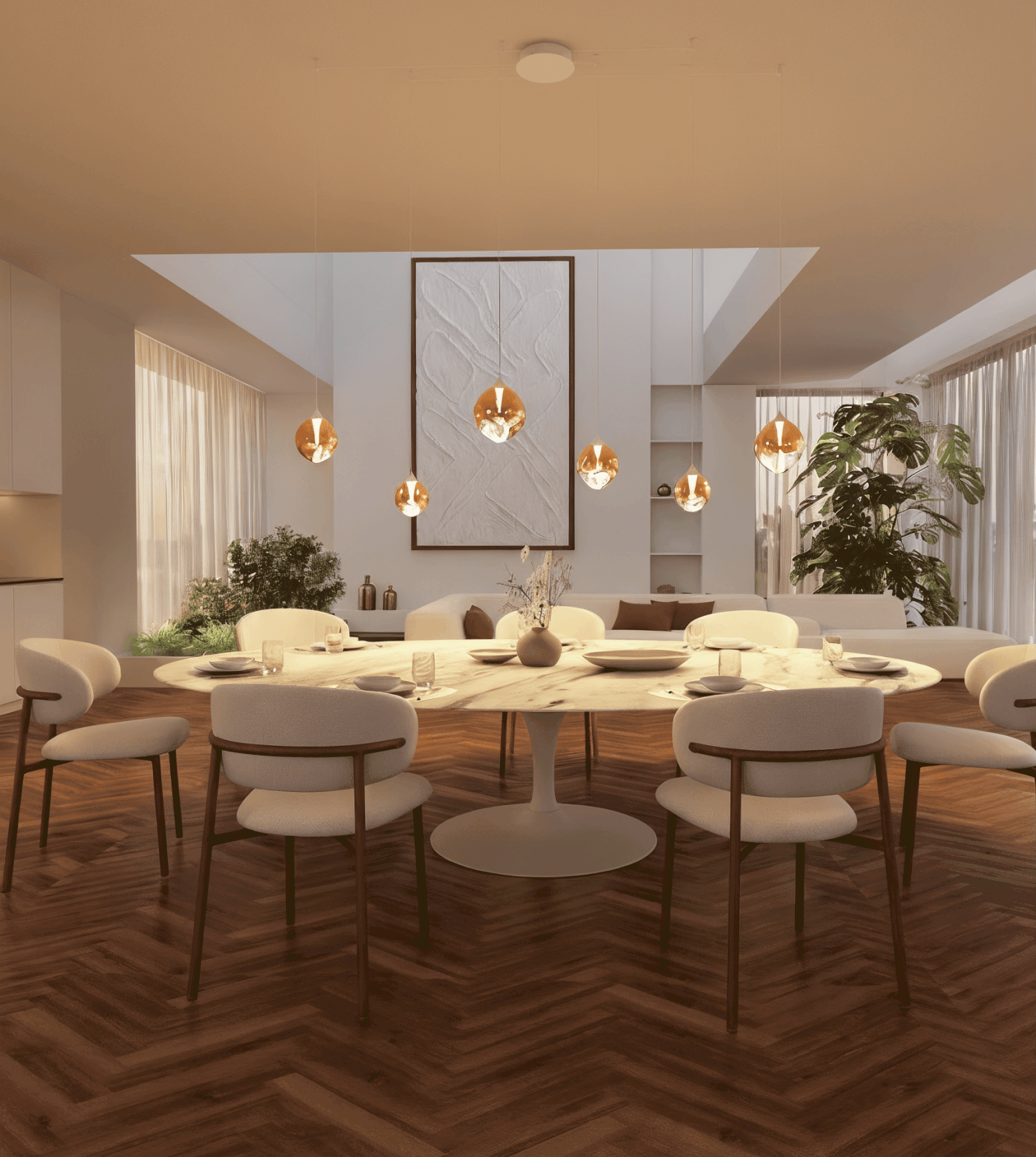 Weiß | [Flexible] Aufhängungsmöglichkeiten