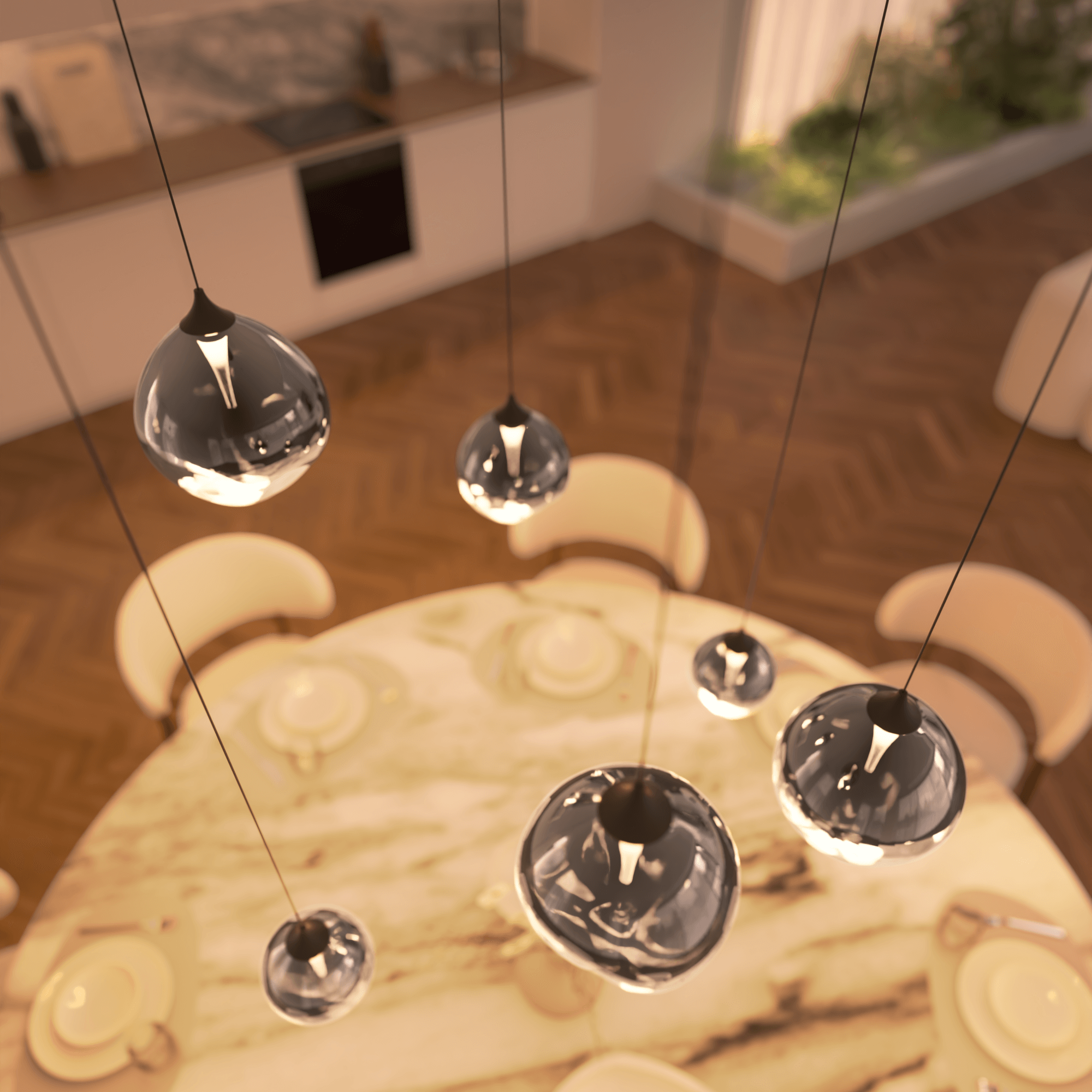 Schwarz | [Hochwertige] Materialien