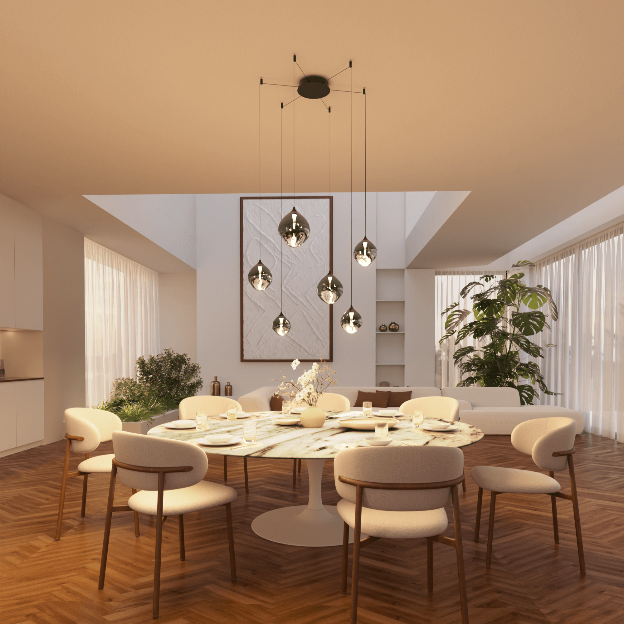 Schwarz | Elegantes [Designhighlight] aus Glas