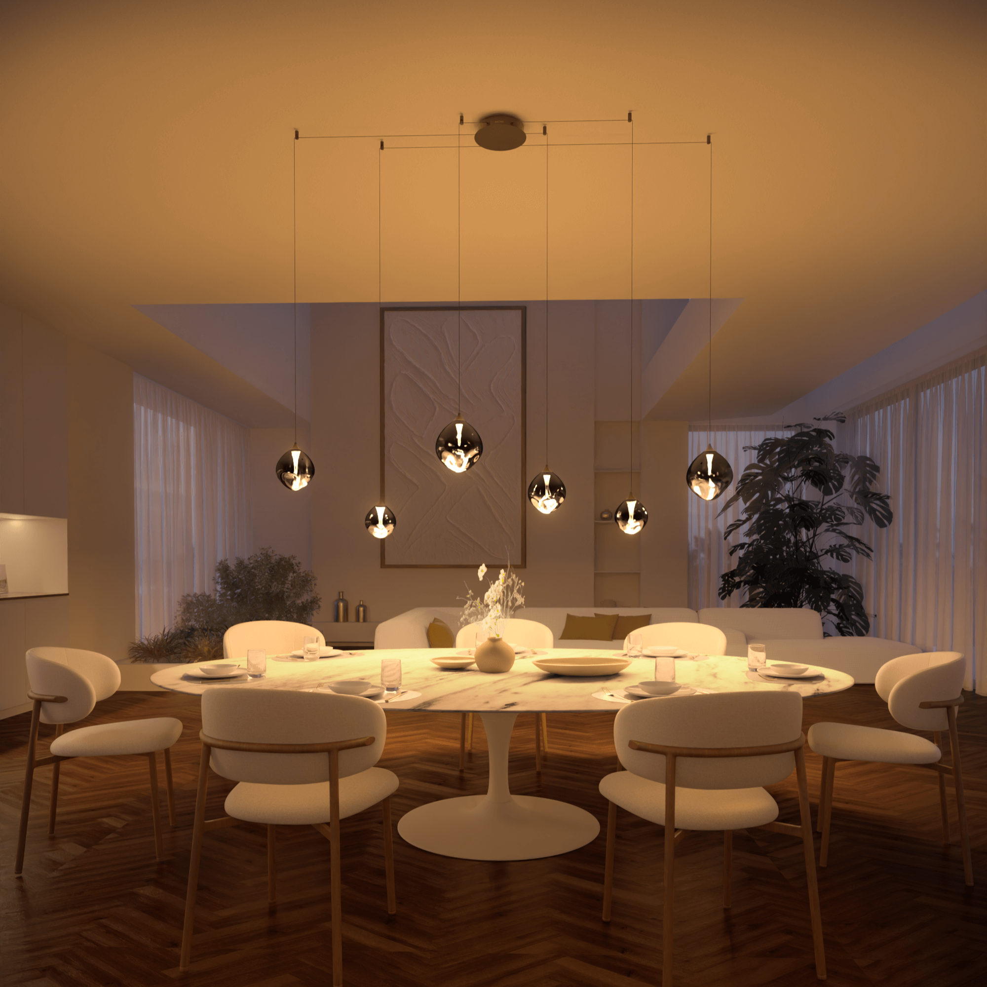 Schwarz | [Luxuriöse Atmosphäre] bei Tag & Nacht