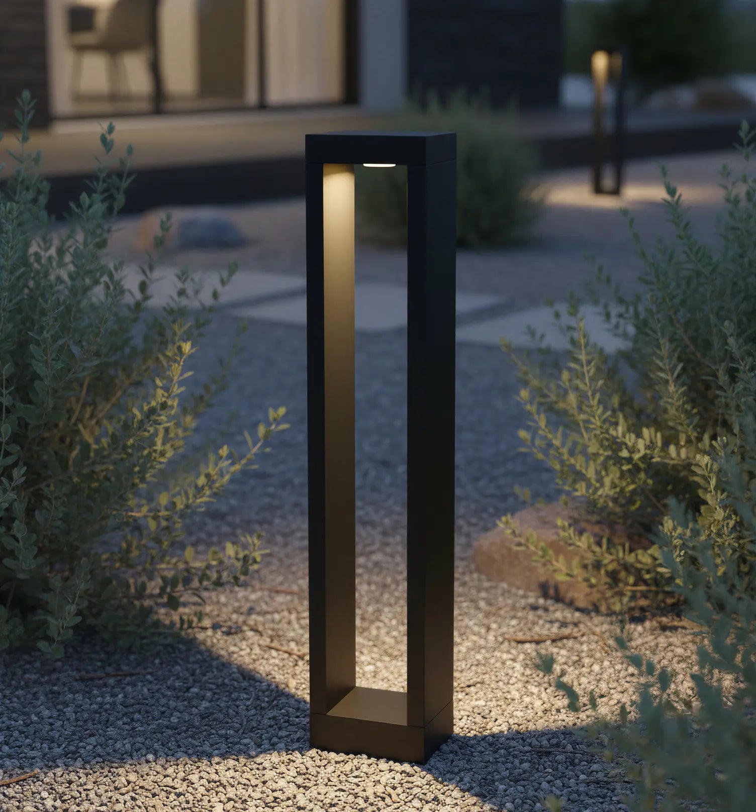 Zachte lichtverdeling voor harmonieuze buitenruimtes