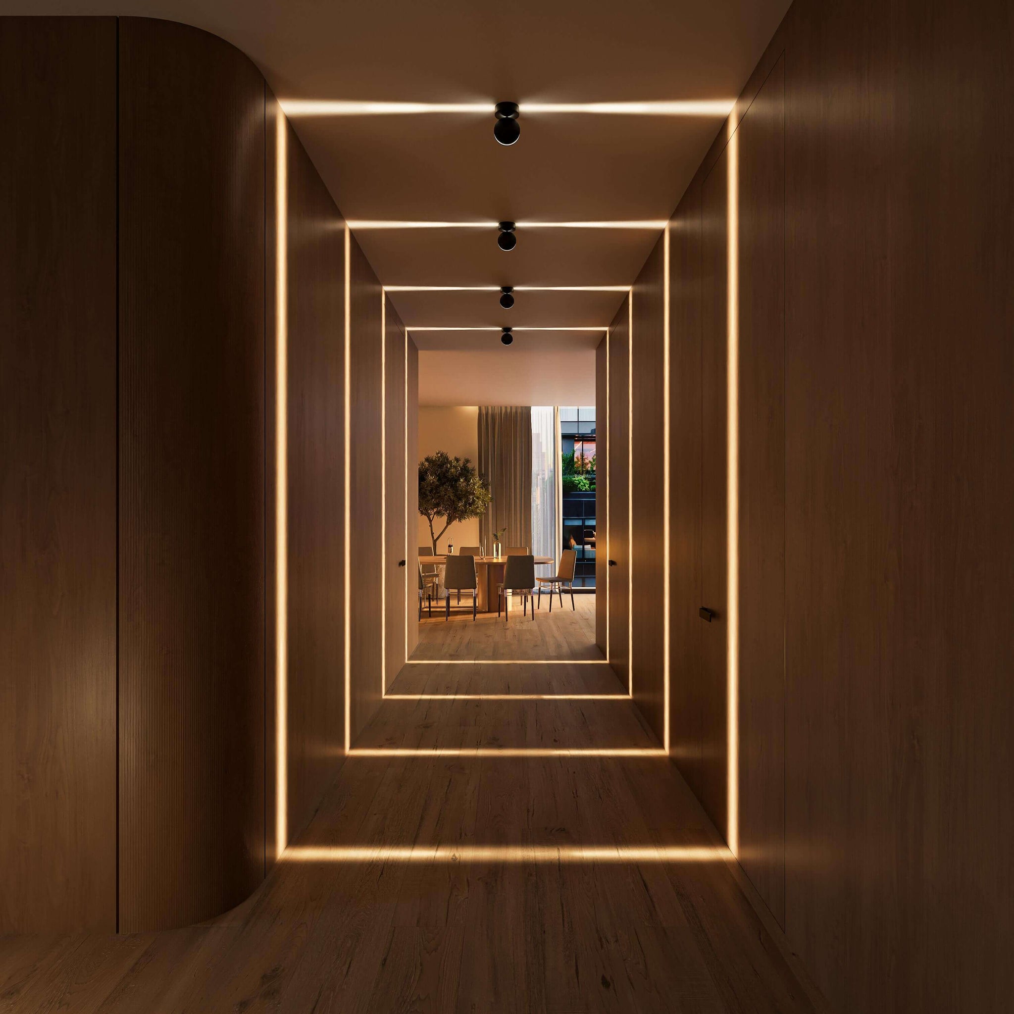 Schwarz | [Einzigartiges] Lichtkonzept
