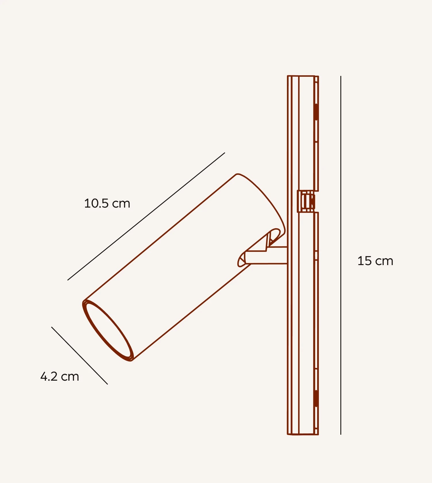 Weiß / 1x Spot + 1x Beam