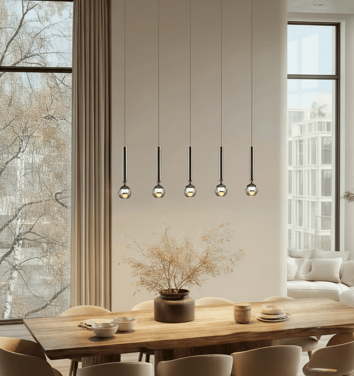 Ein Designstatement mit Charakter