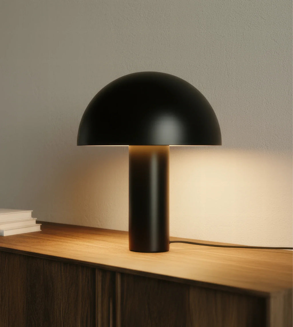 Schwarze LED Tischleuchte TIO | Neu & im Sale