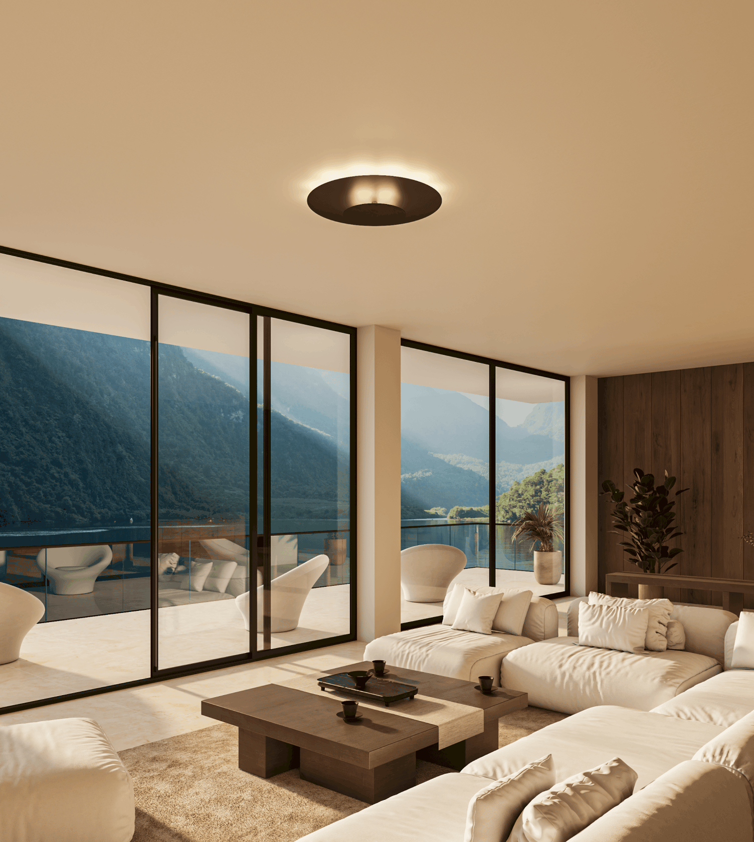 Schwarz | [indirekte] Beleuchtung