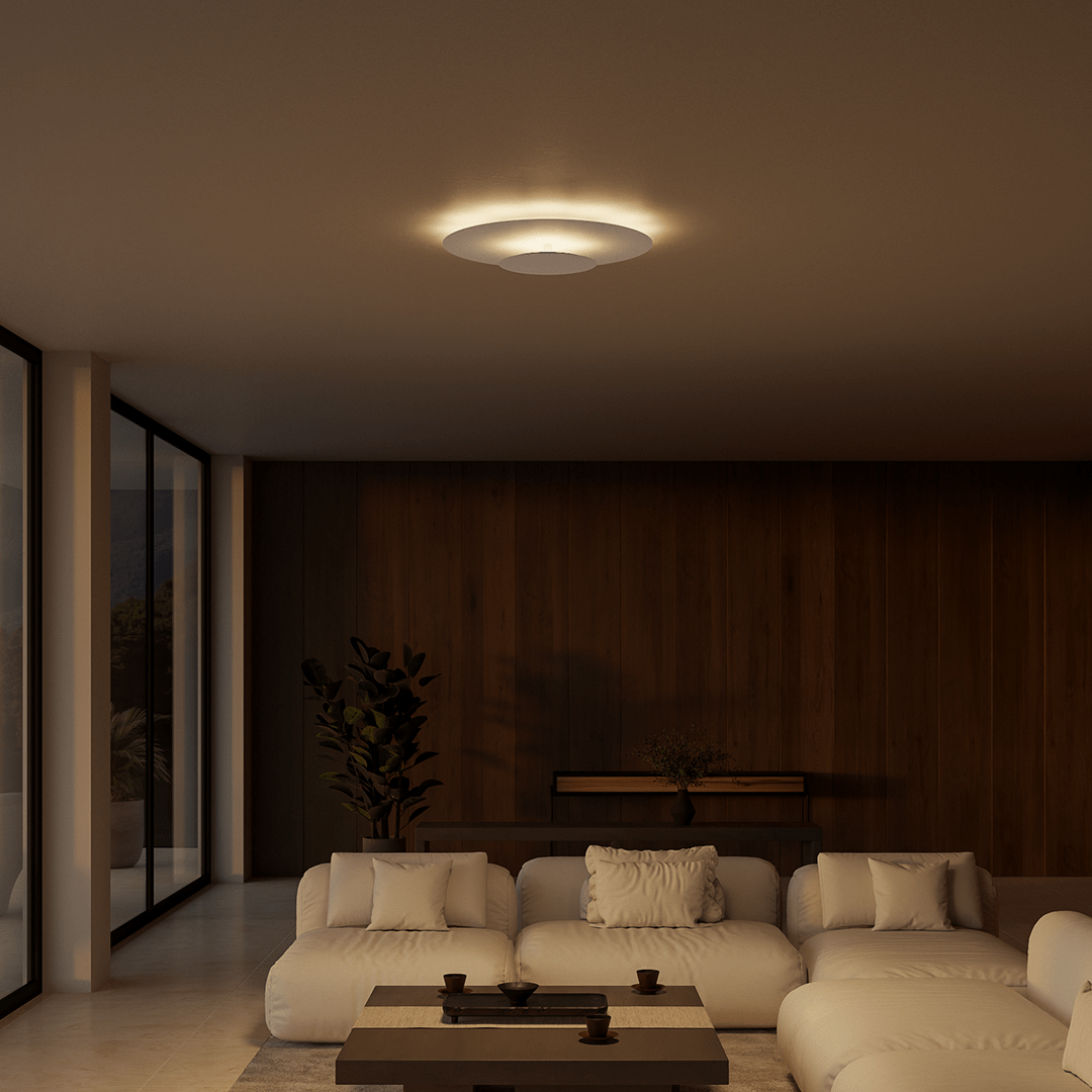 Weiß | [Stilvolles Design] bei Nacht