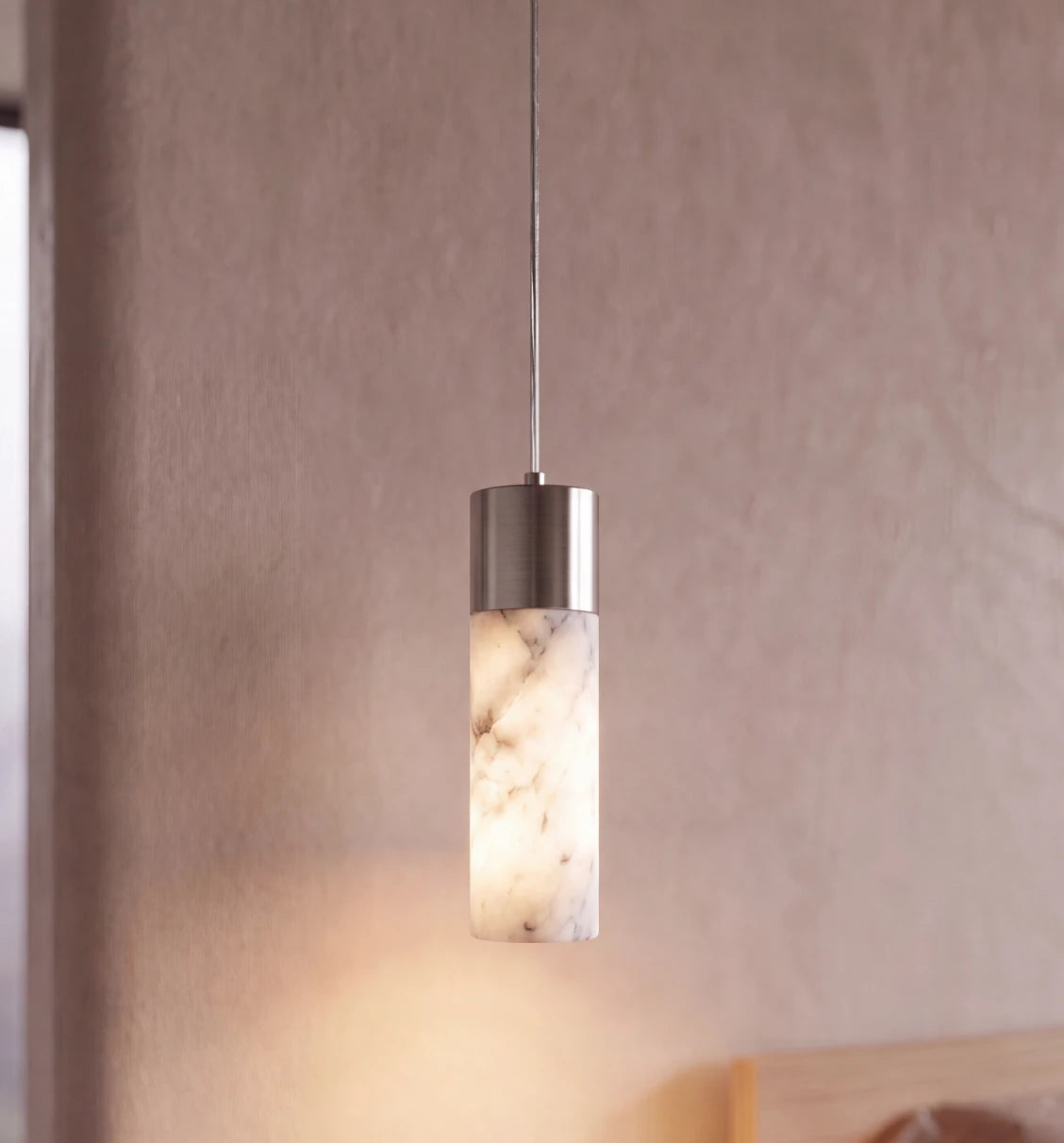 Wenn Licht mit Marmor vereint wird
