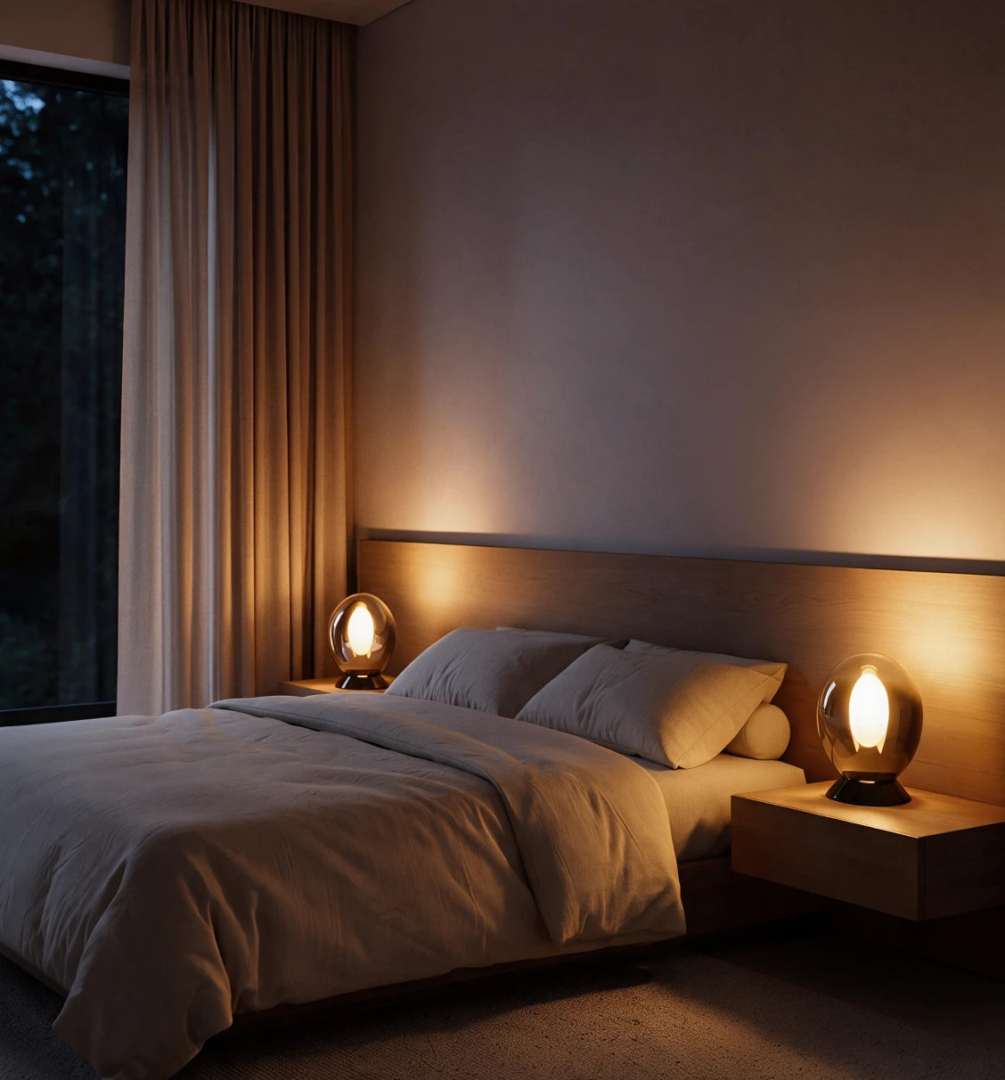 Your lighting mood at the touch of a finger