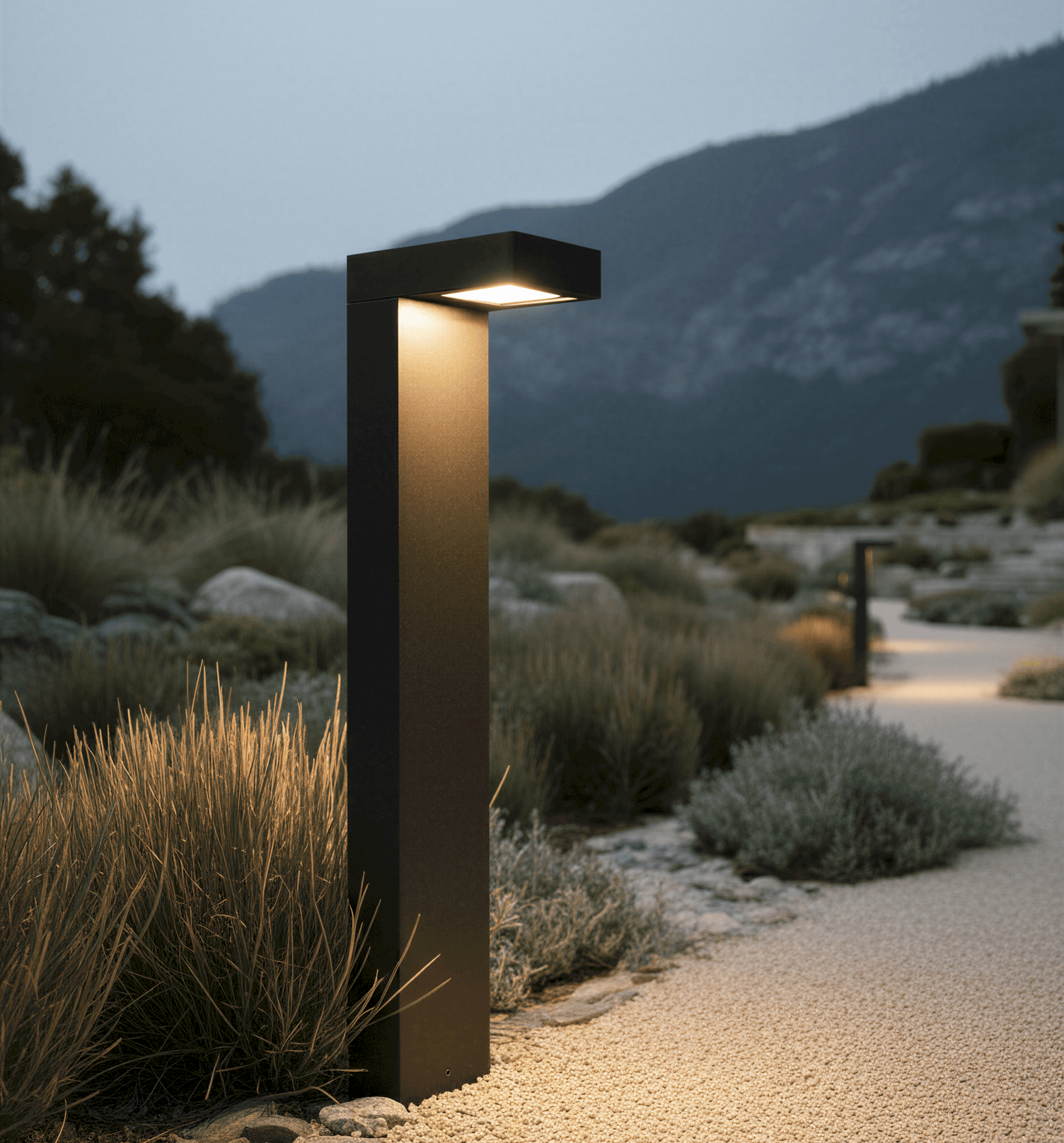 Markante Form für moderne Außenkonzepte