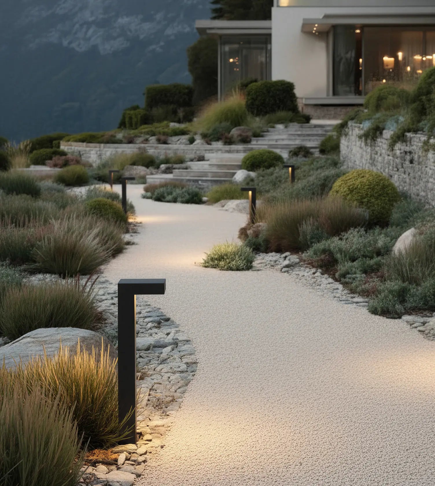 Gerichte verlichting met technische precisie.