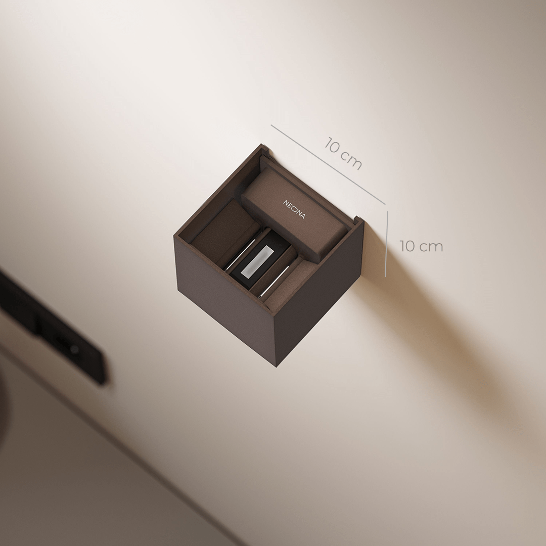 Rostbraun / Kabelanschluss | [Energieeffizient]