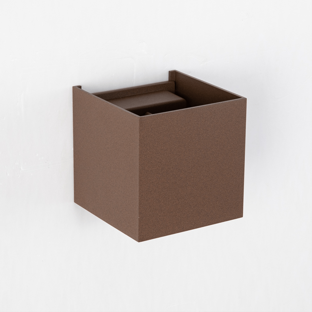 Rostbraun / Kabelanschluss | hochwertige [Materialien]