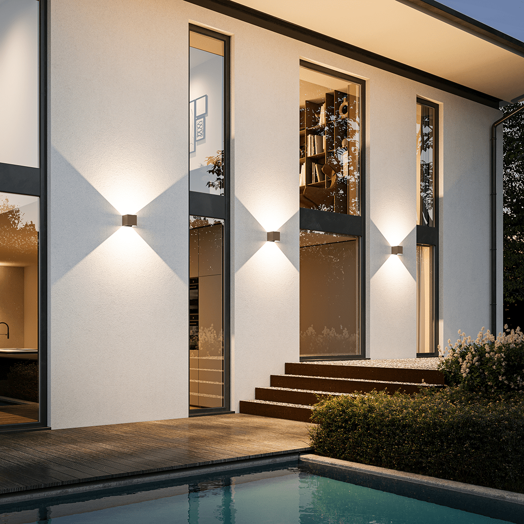 Rostbraun / Kabelanschluss | [modernes & minimalistisches] Design