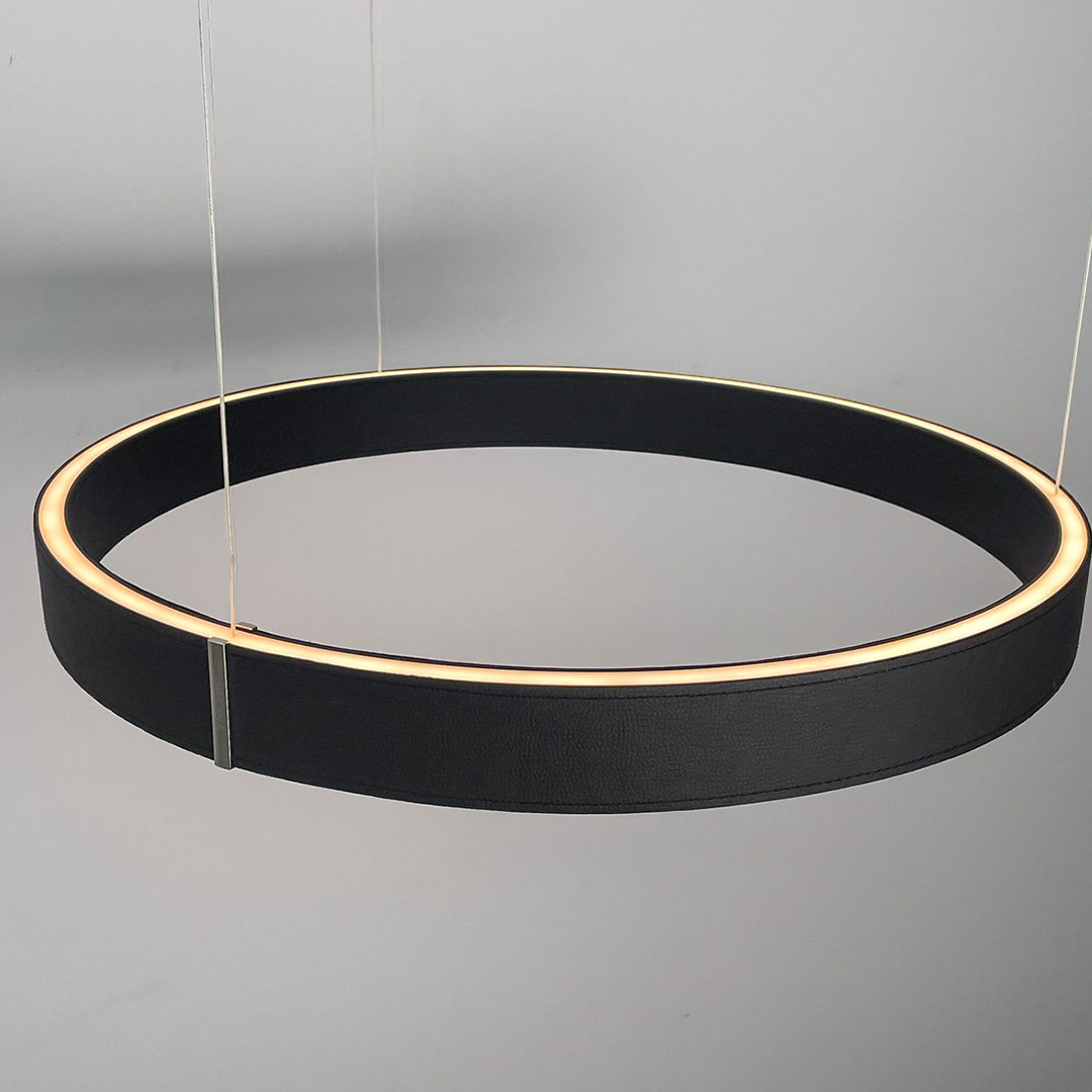 Schwarz Leder | veganes [Leder]