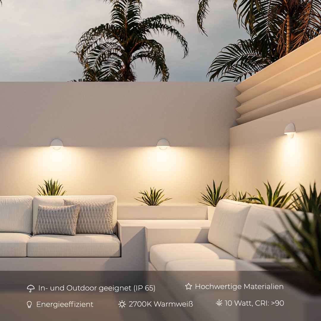 Weiß / Kabelanschluss