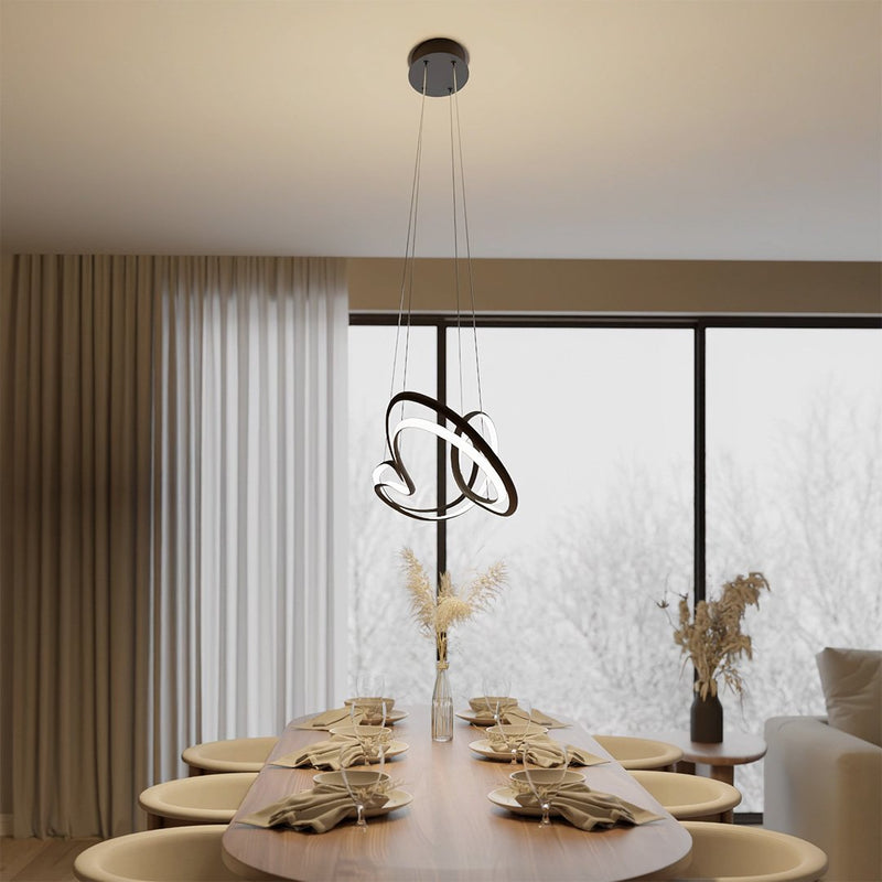 MARCELLO-3CH ceiling light fitting chrome