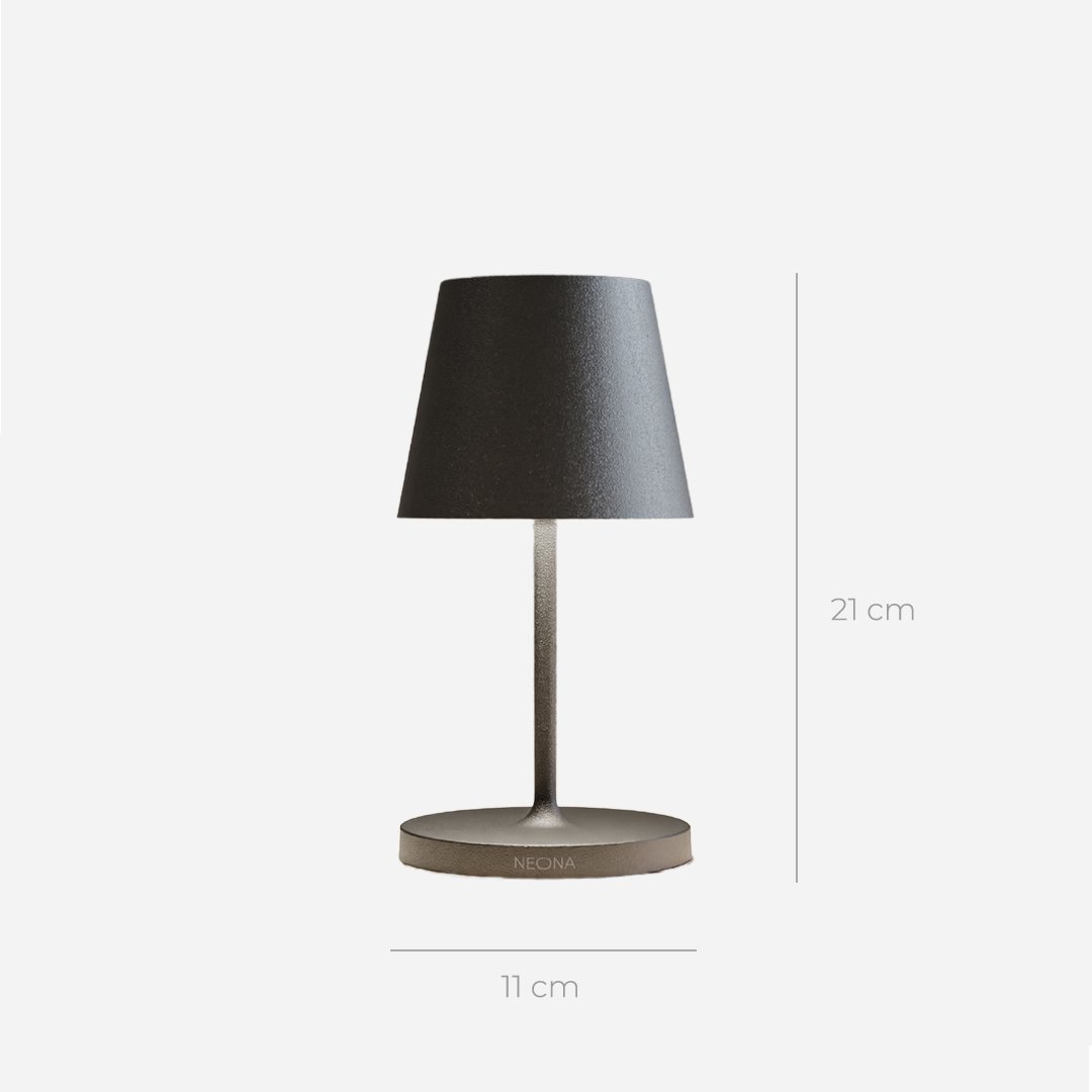 RGBW LED Tischleuchte Kabellos IP44 Akku Tischlampe Ladestation Dimmbar Touch 85728266