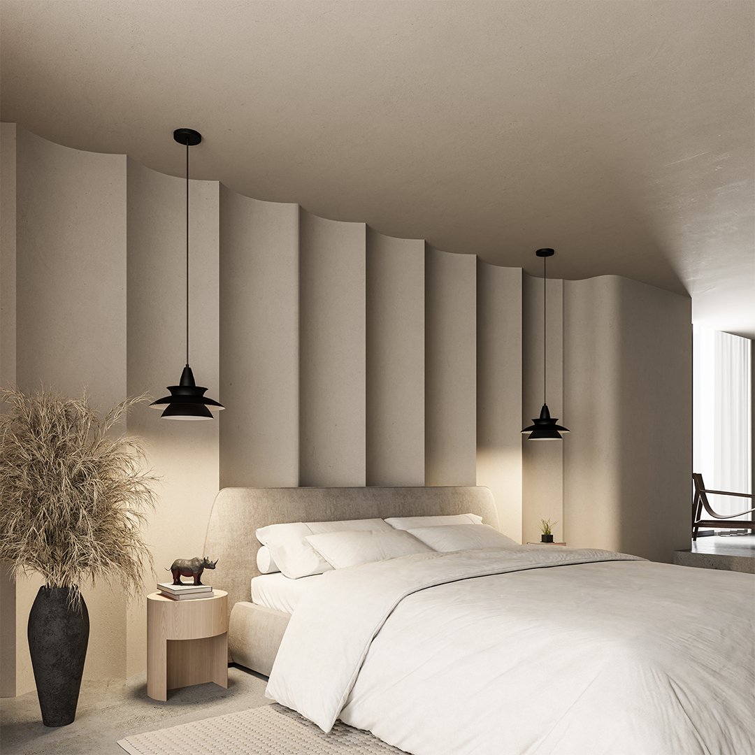 Hängeleuchte, Moderne Macaron Regenschirm Hängeleuchte - Ideal für  Wohnzimmer- 180cm Hängtiefe – Neona