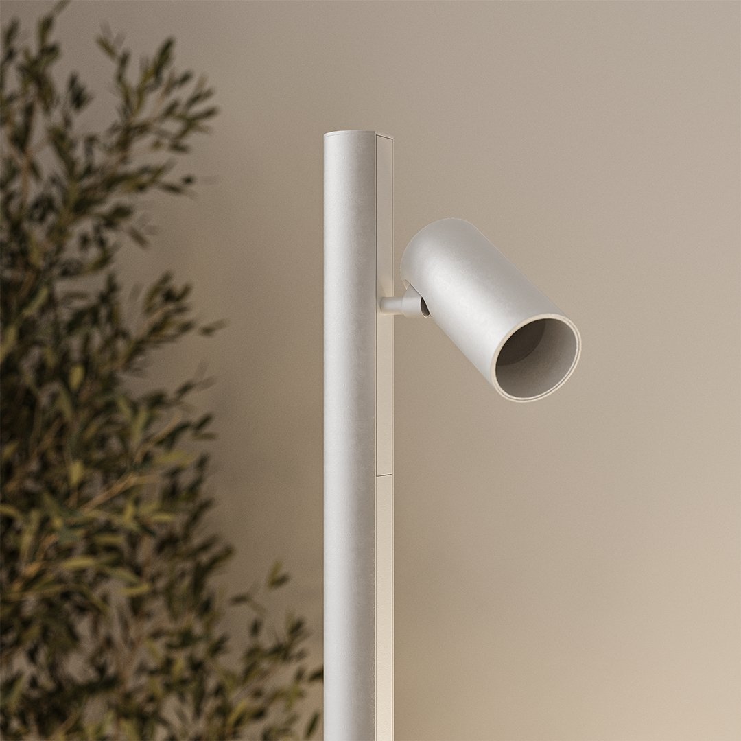 Weiß / 1x Spot + 1x Globe + 1x Beam