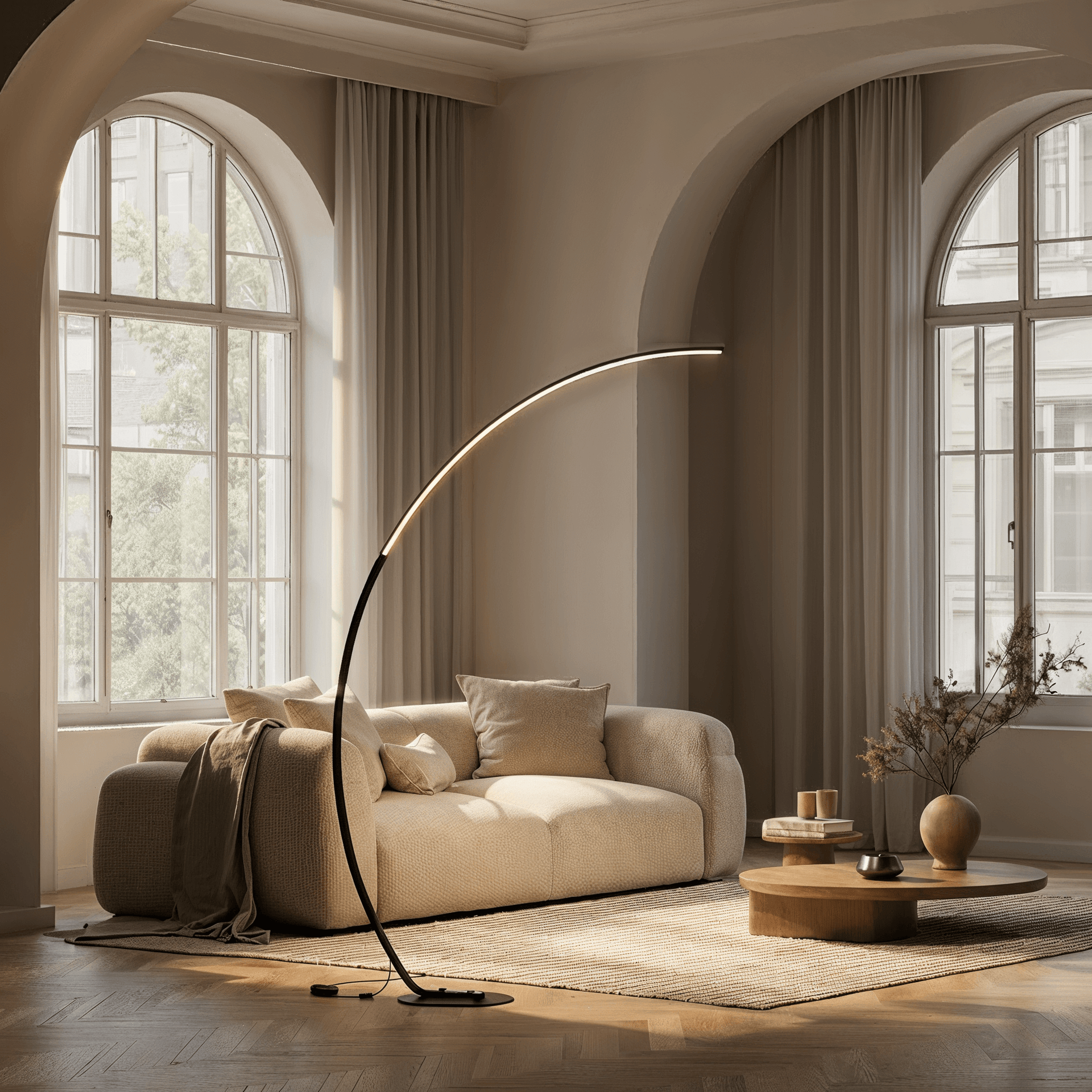 Individuelle Lichtgestaltung