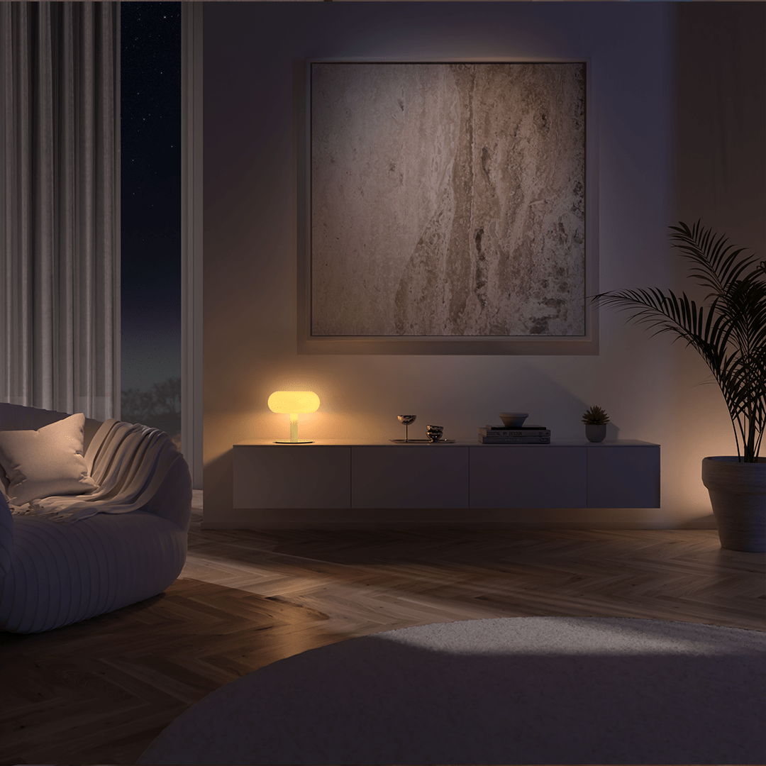 Pastelgelb | [Warmweißes & gemütliches] Licht