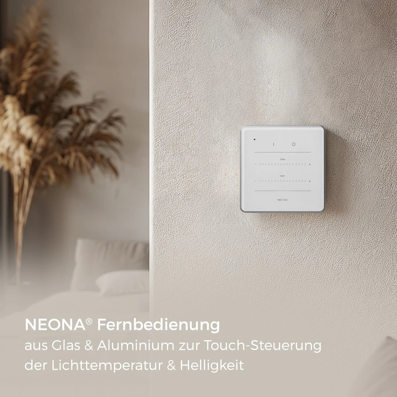 Weiß | magnetische [Wandhalterung]
