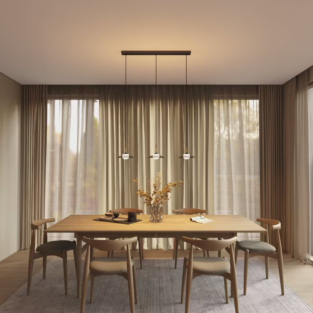 Trango Pendelleuchte *WOW* – Höhenverstellbar 80–170 Cm, Dimmbar, 20W LED Warmweiß – Esstischlampe & Deckenleuchte