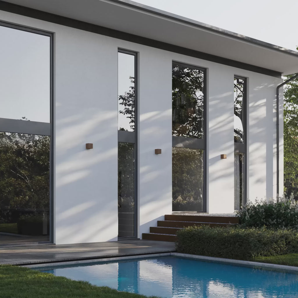 Rostbraun / Kabelanschluss