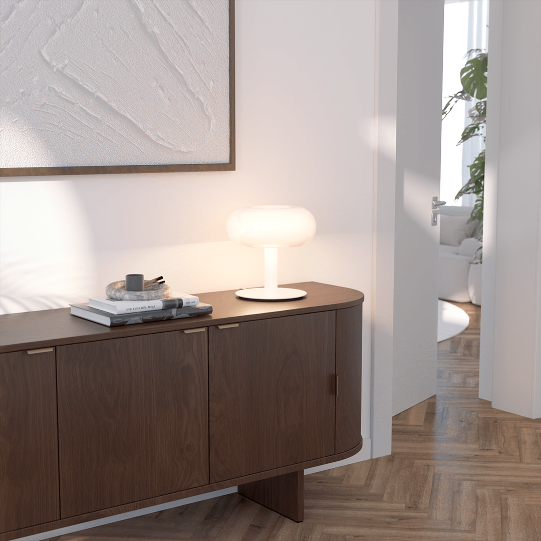 Weiß | Designhighlight im [Retro-Chic]