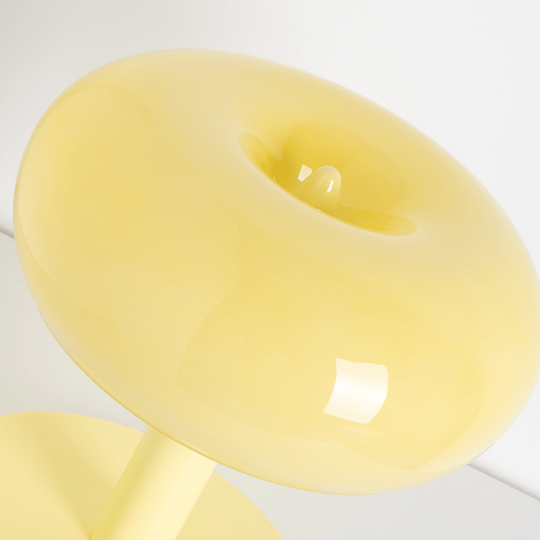 Pastelgelb | [hochwertige] Materialien