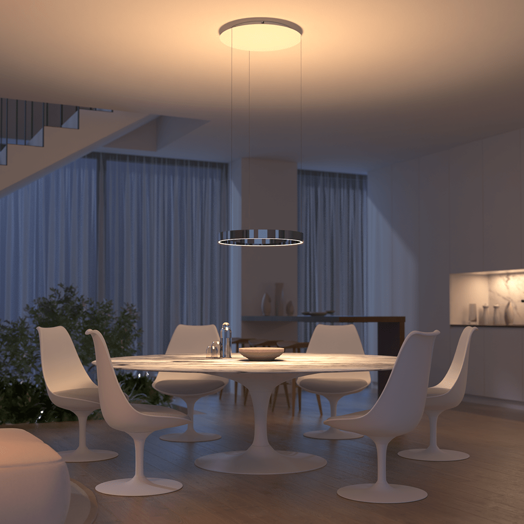 Chrom Schwarz | einstellbare [Farbtemperatur]