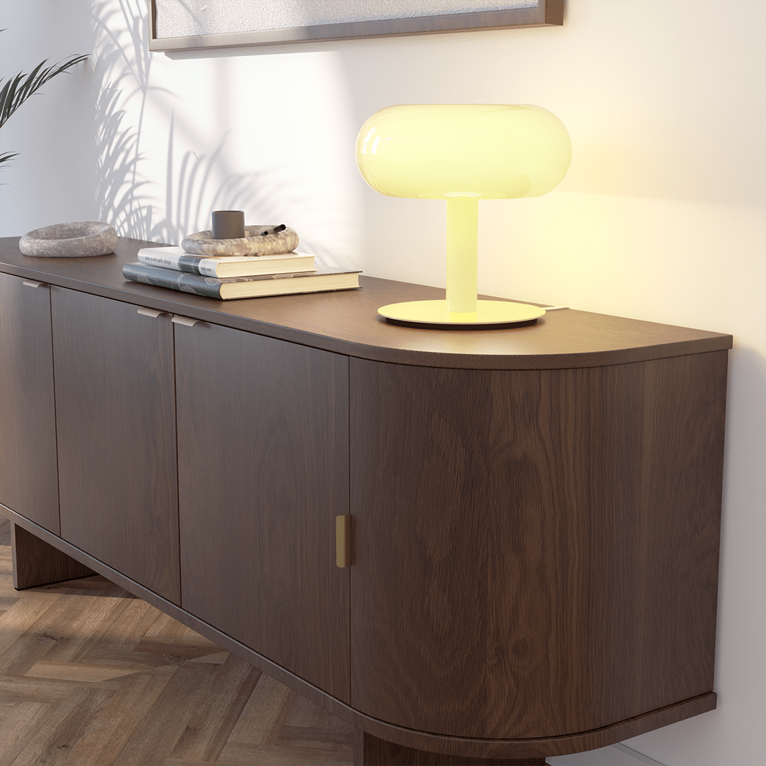 Pastelgelb | Designhighlight im [Retro-Chic]