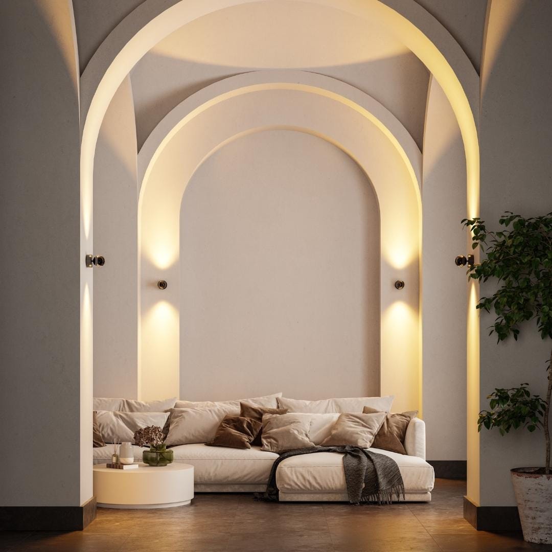 Schwarz chrom | [Stufenlos dimmbar] per Fernbedienung