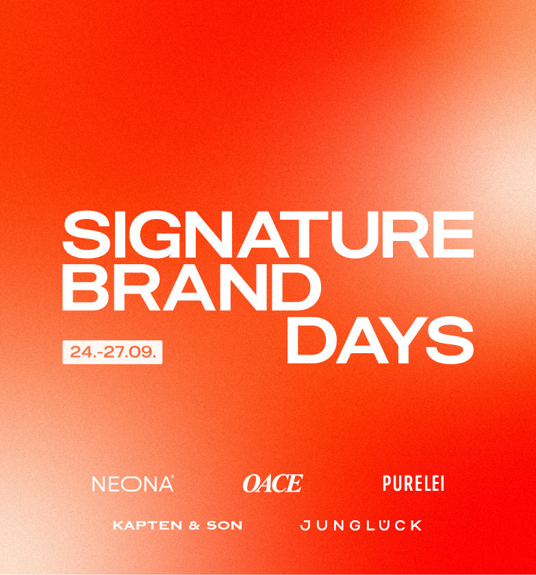 Signature Brand Days 24–27/9